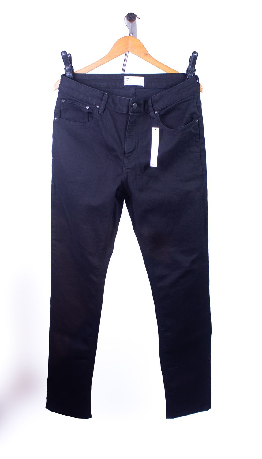 ASOS DESIGN SLIM BLACK