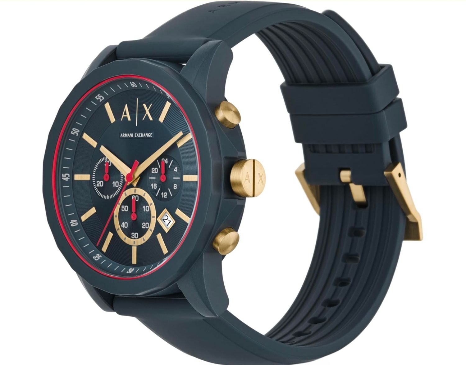 Armani Exchange Mens Outer Banks Chrono Watch