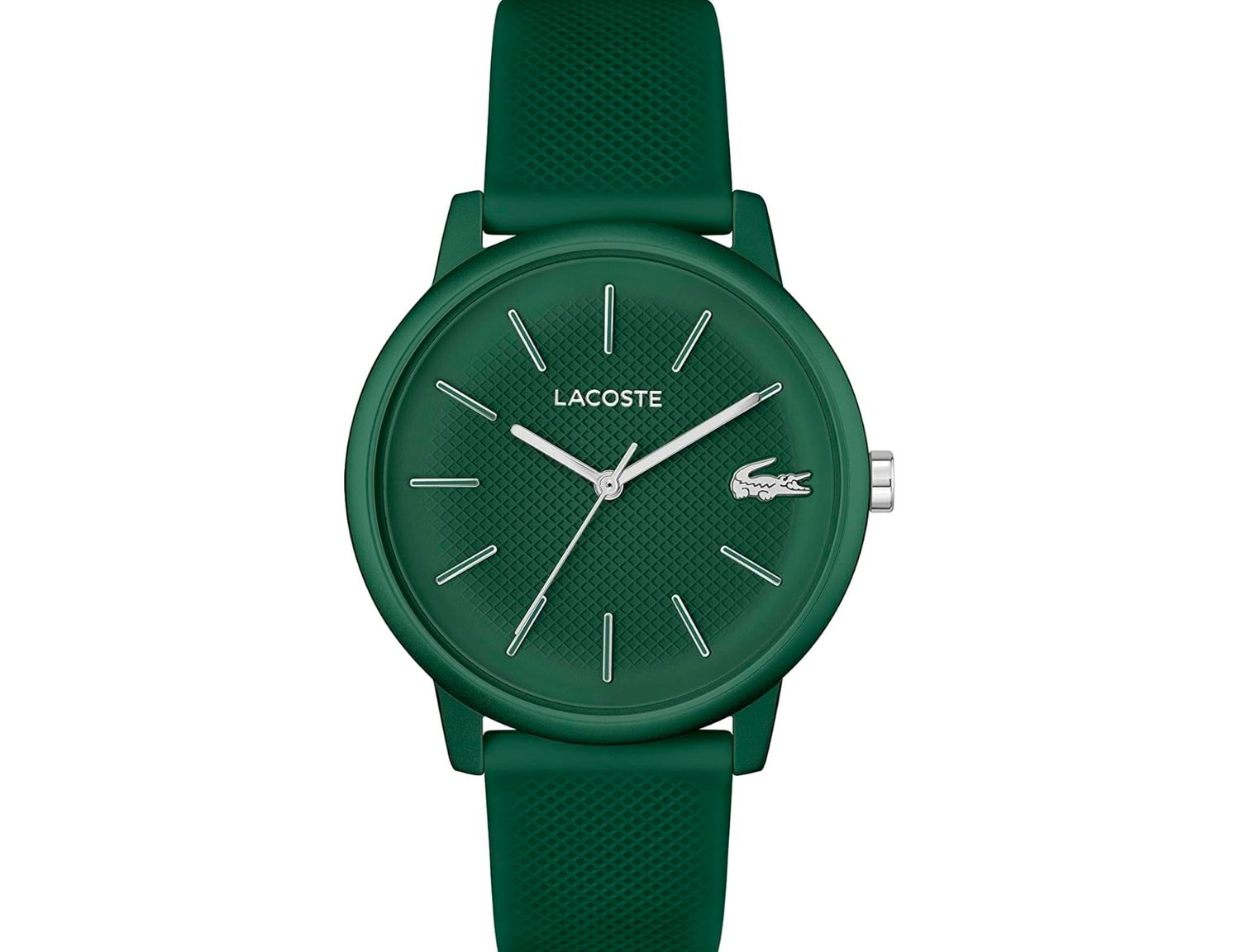 LACOSTE Men's TR90 with Rubber Strap Green Colour