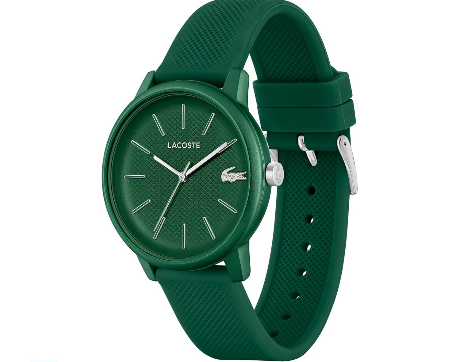 LACOSTE Men's TR90 with Rubber Strap Green Colour