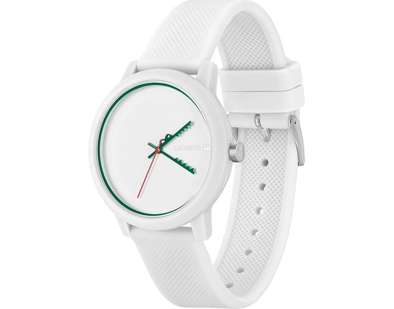 LACOSTE Men's TR90 with Rubber Strap
