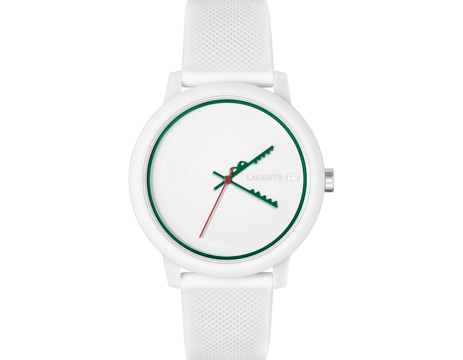 LACOSTE Men's TR90 with Rubber Strap