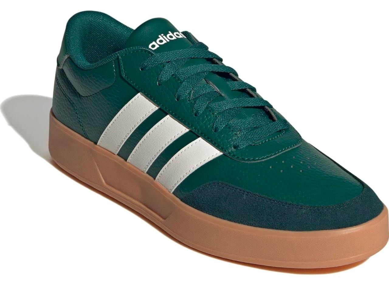 Adidas Men's Breaknet Shoes in Colegiate Green
