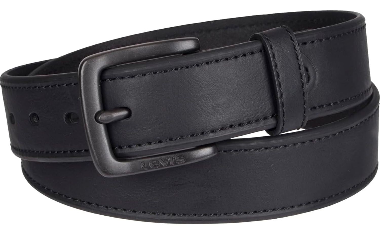 Levi's Black Leather Belt