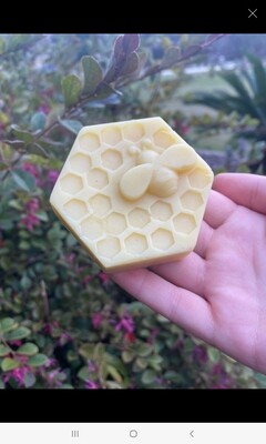 Solid Lotion Beeswax Bar by Thy Will Bee Done Apiary