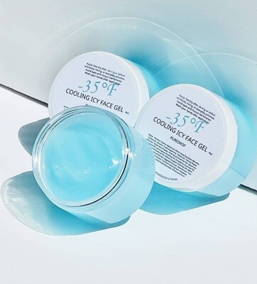 -35°F Cooling Icy Face Gel by Pure Drop