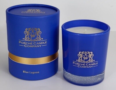Blue Lagoon Luxury Candle by Porche Candle Company
