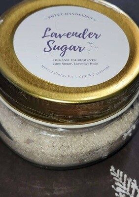 Lavender Vanilla Sugar