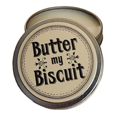 Butter my Biscuit 100% Soy Wax Candle