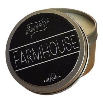 Instant Farmhouse 100% Soy Wax Candle