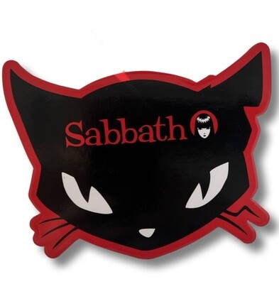 Emily the Strange®️ Sabbath Cat Eyeshadow Palette by Vampyre Cosmetics