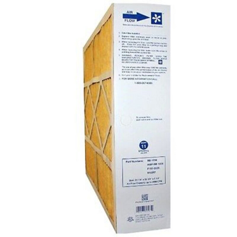 M8-1056 Merv11 ElectroAire Five Seasons Air Filter For Right Angle Air Cleaner