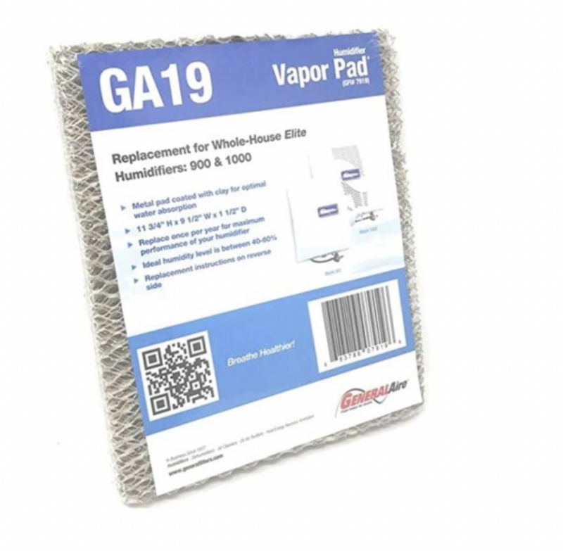 General Aire GFGA19 Vapor Pad