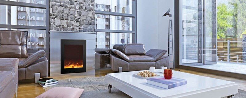 Amantii 30" Zero Clearance Electric Fireplace