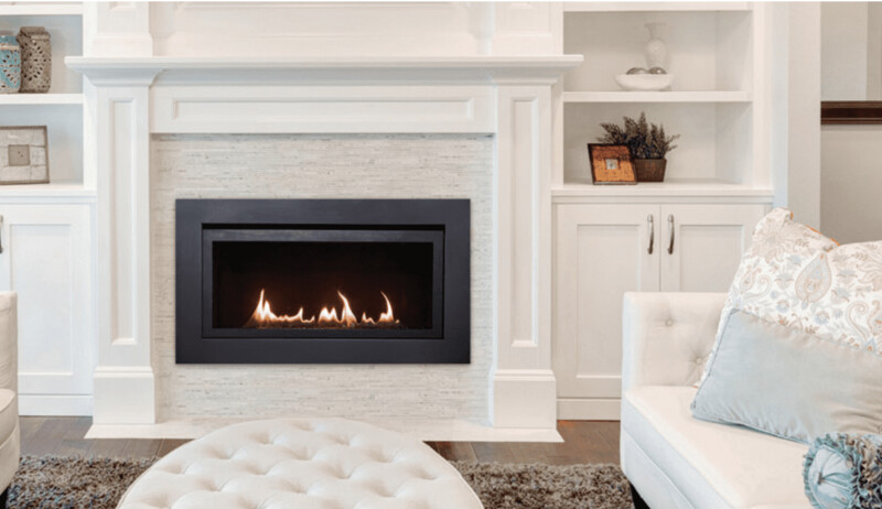 Sierra Flame 36" Liquid Propane Direct Vent Linear Gas Fireplace