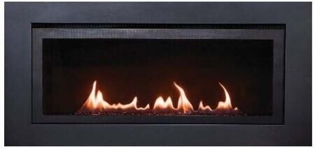 Sierra Flame 36" Linear Liquid Propane Fireplace - Deluxe Model with Programmable Thermostat Remote