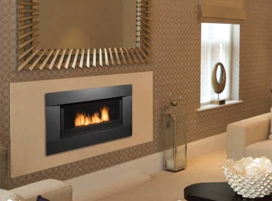 Sierra Flame 36" Newcomb Deluxe Liquid Propane Fireplace