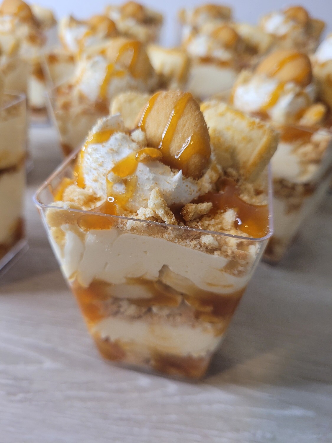 Mini Pudding Parfaits