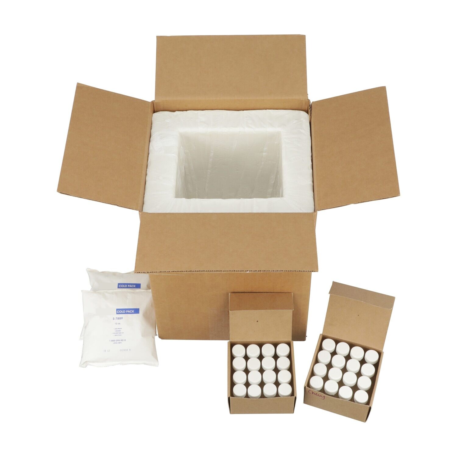 Cajas térmicas para el transporte congelado