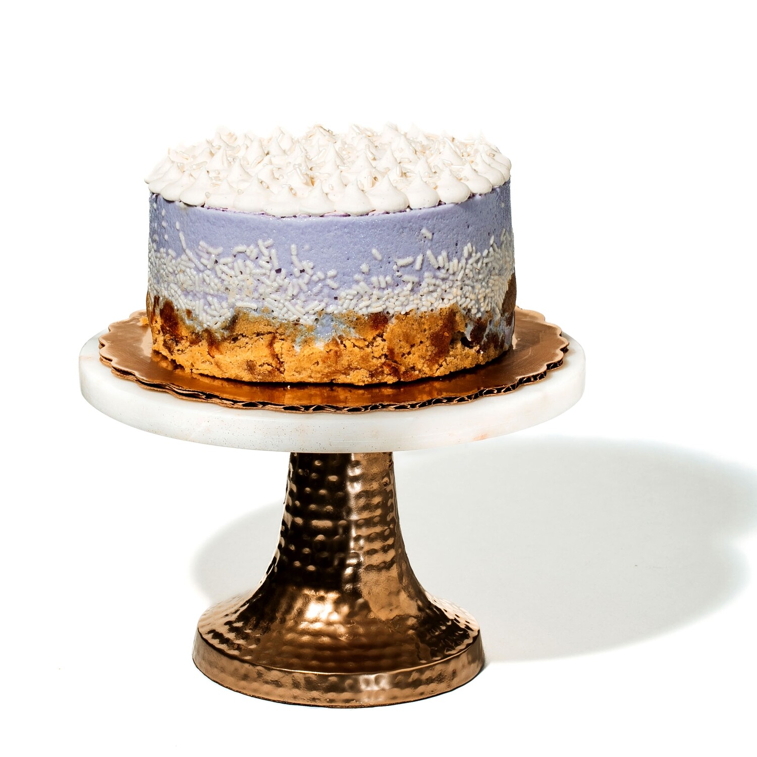 Lavanda Party Cake (vanilla cake base)