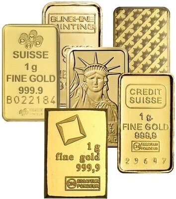 1 Gram Gold Bars 999.9 24K Click Here https://thenextmediumofexchange.info