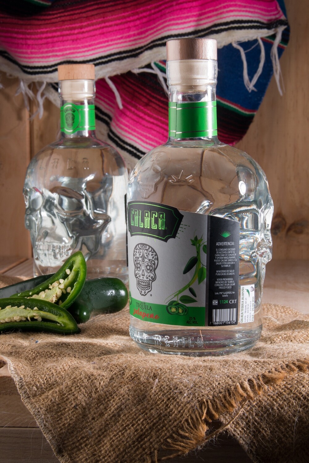 TEQUILA CALACA JALAPEÑO