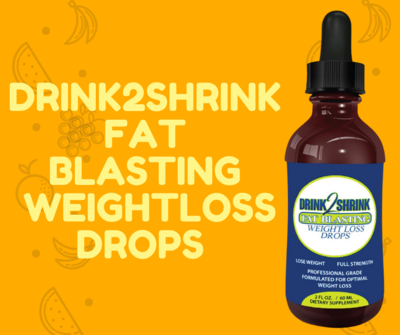 DRINK2SHRINK FAT BLASTING DROPS