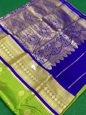 New 2D Kanjivram paithani