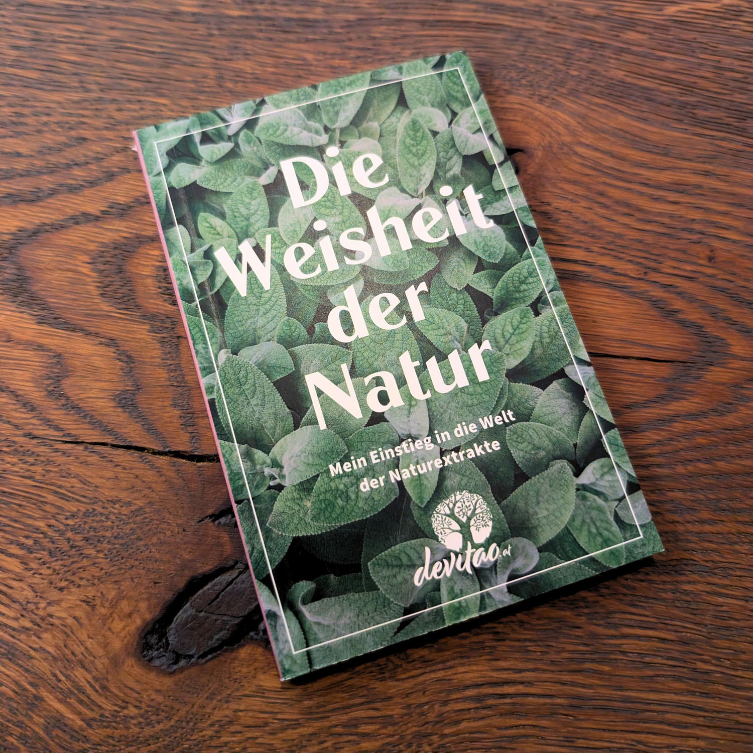 Weisheit der Natur - Mini-Booklet
