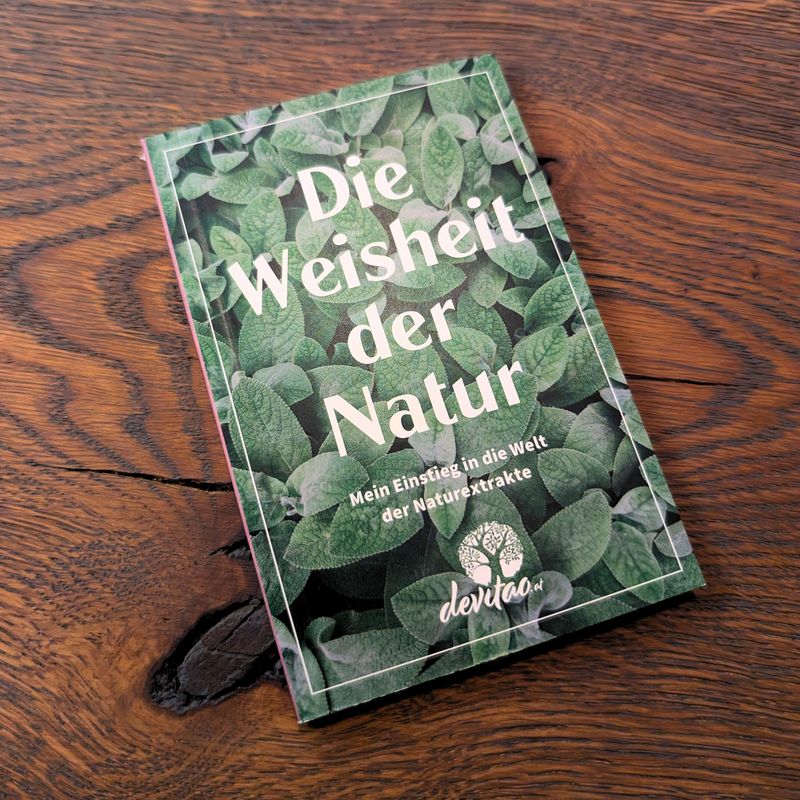 Weisheit der Natur - Mini-Booklet