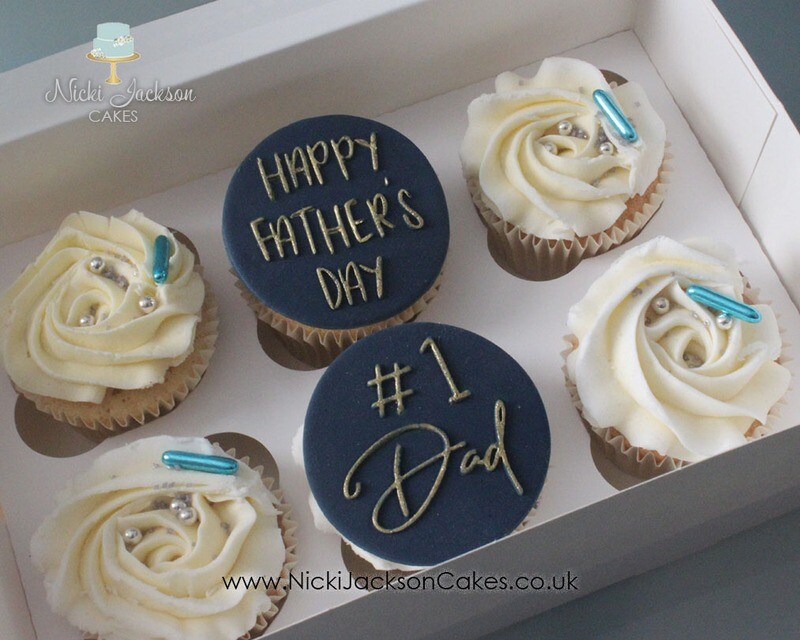 Father&#39;s Day Cupcakes