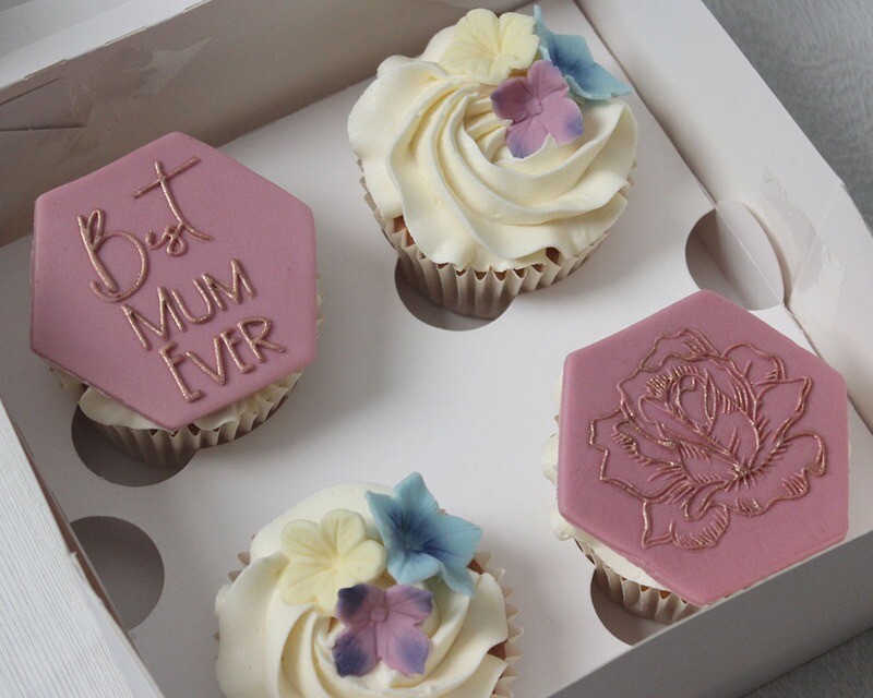 Mother&#39;s Day Cupcakes