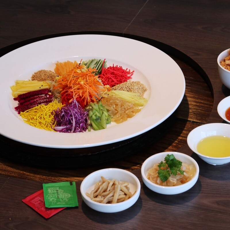 水果鲍片鱼生