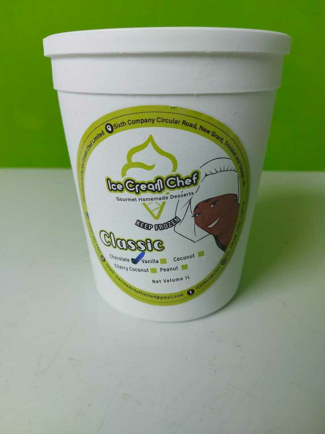 Chocolate Ice Cream 1L