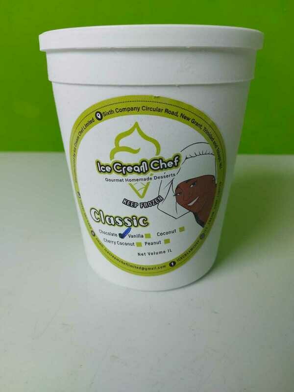 Chocolate Ice Cream 1L