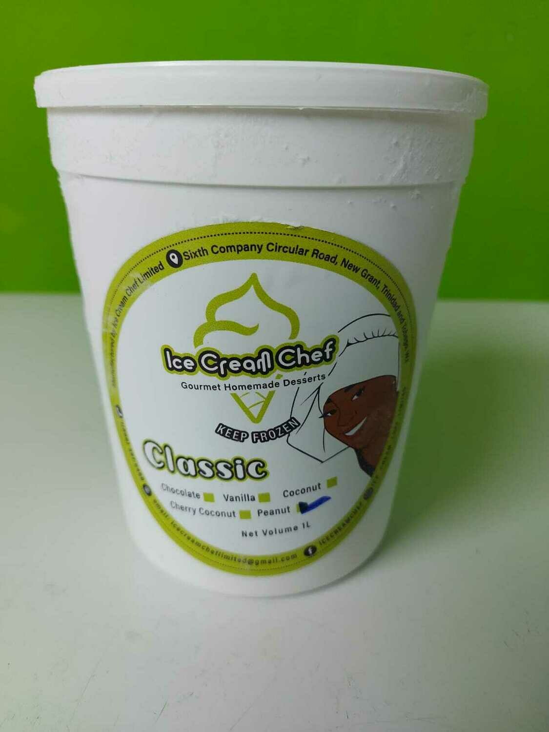 Peanut Ice Cream 1L