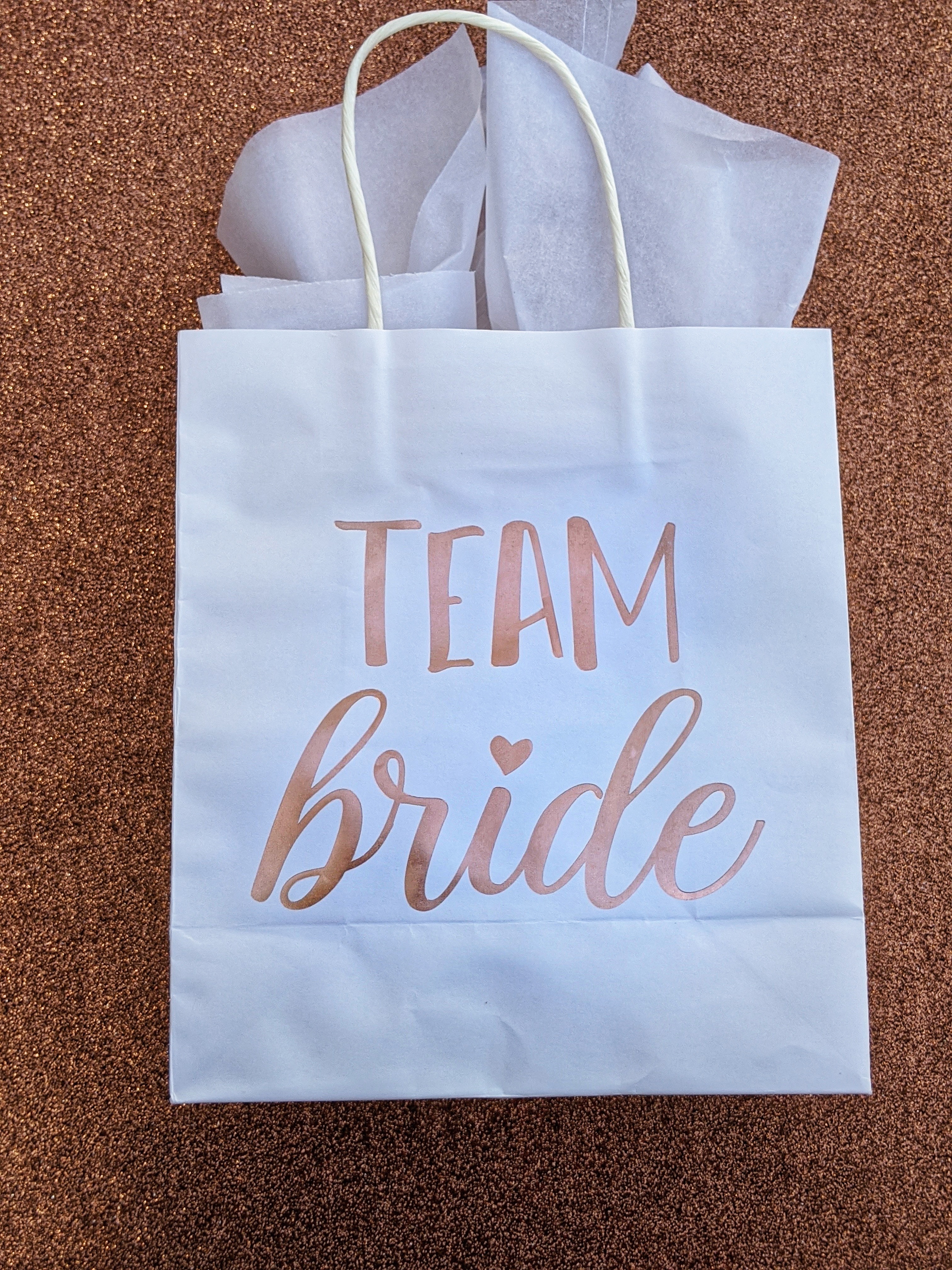 team bride gift bolsas