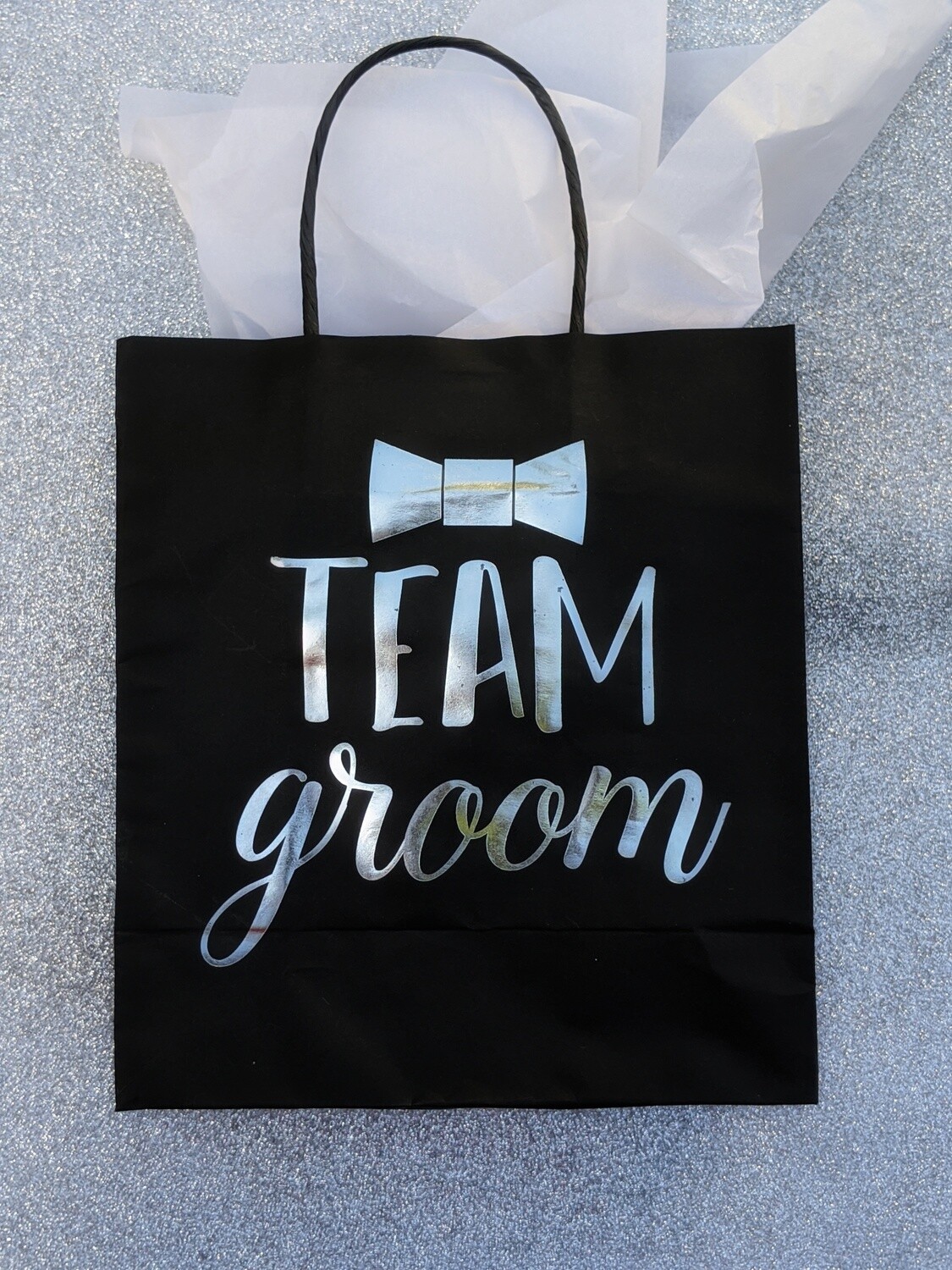 Team Groom Gift Bag