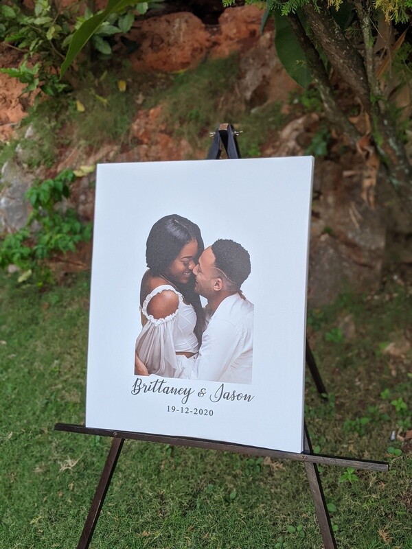 Canvas Guest book