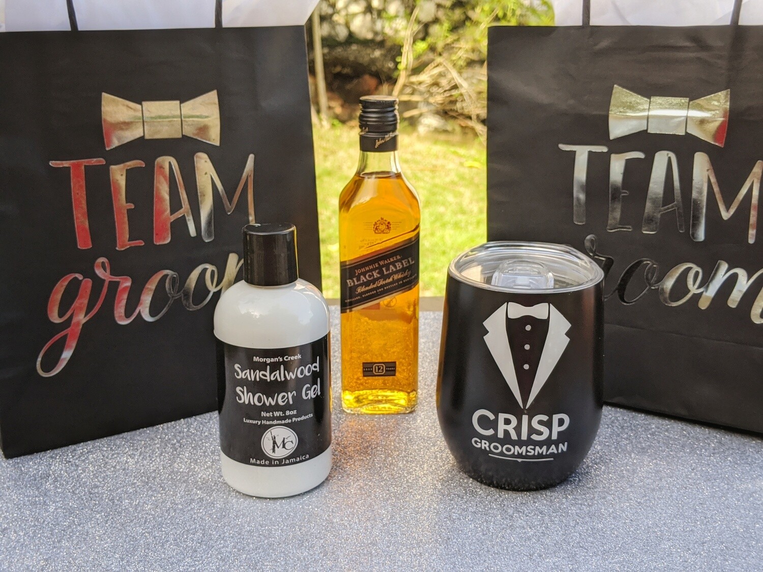Team Groom Gift Bag