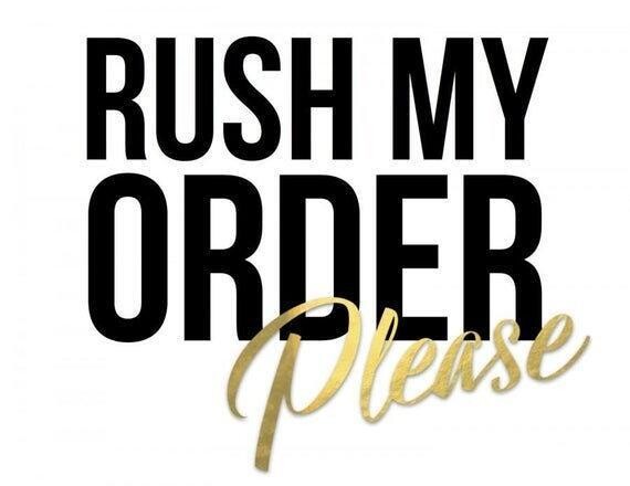 Rush-Order Processing Fee