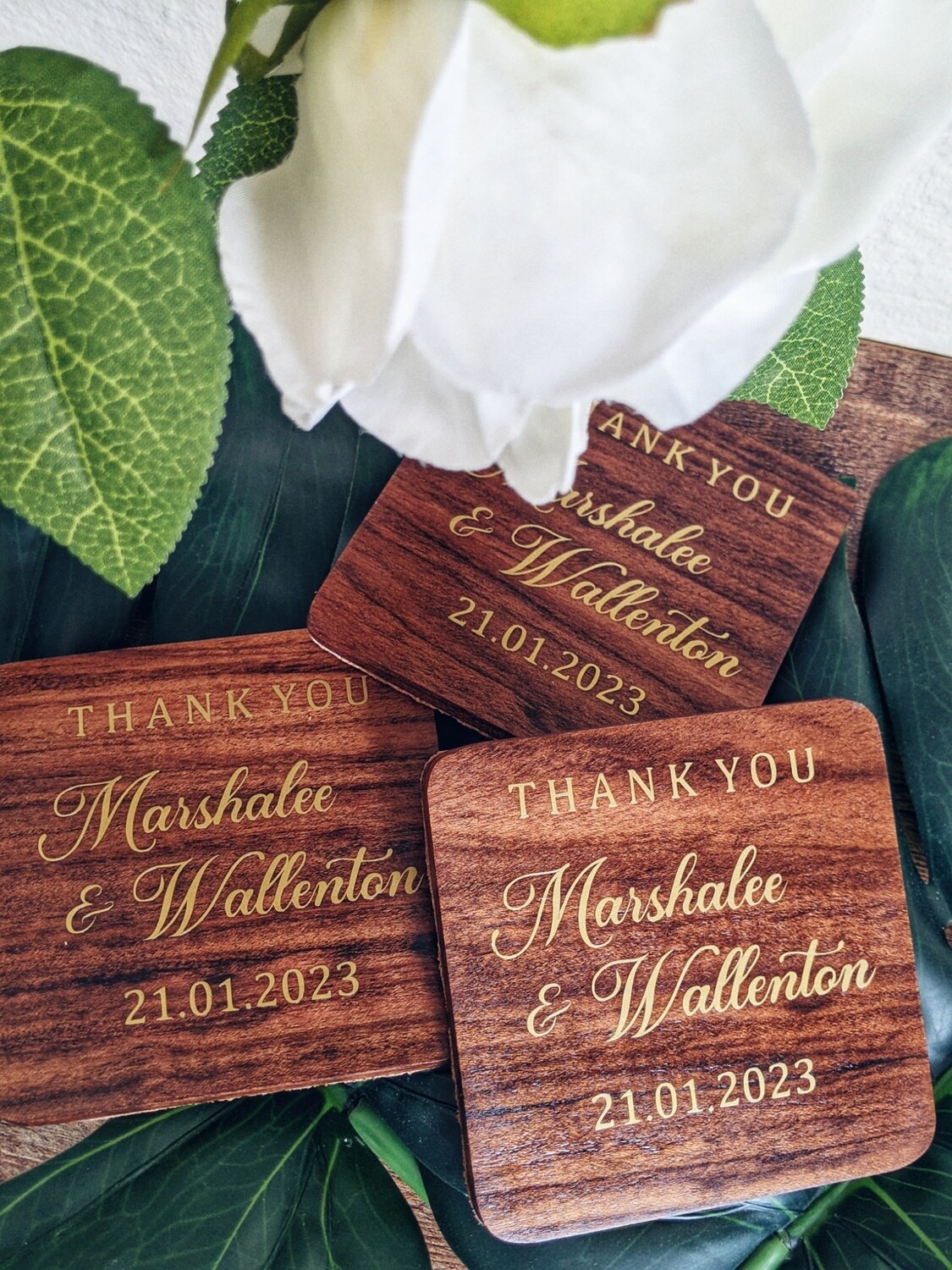 Gold Foiled Coaster