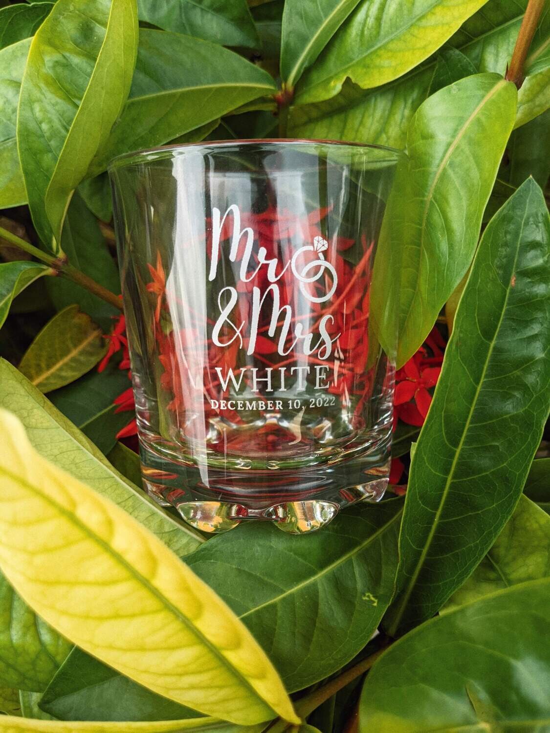 Customized Rocks Glass