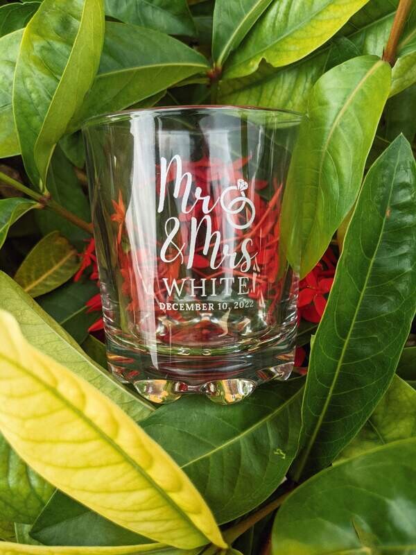 Customized Rocks Glass