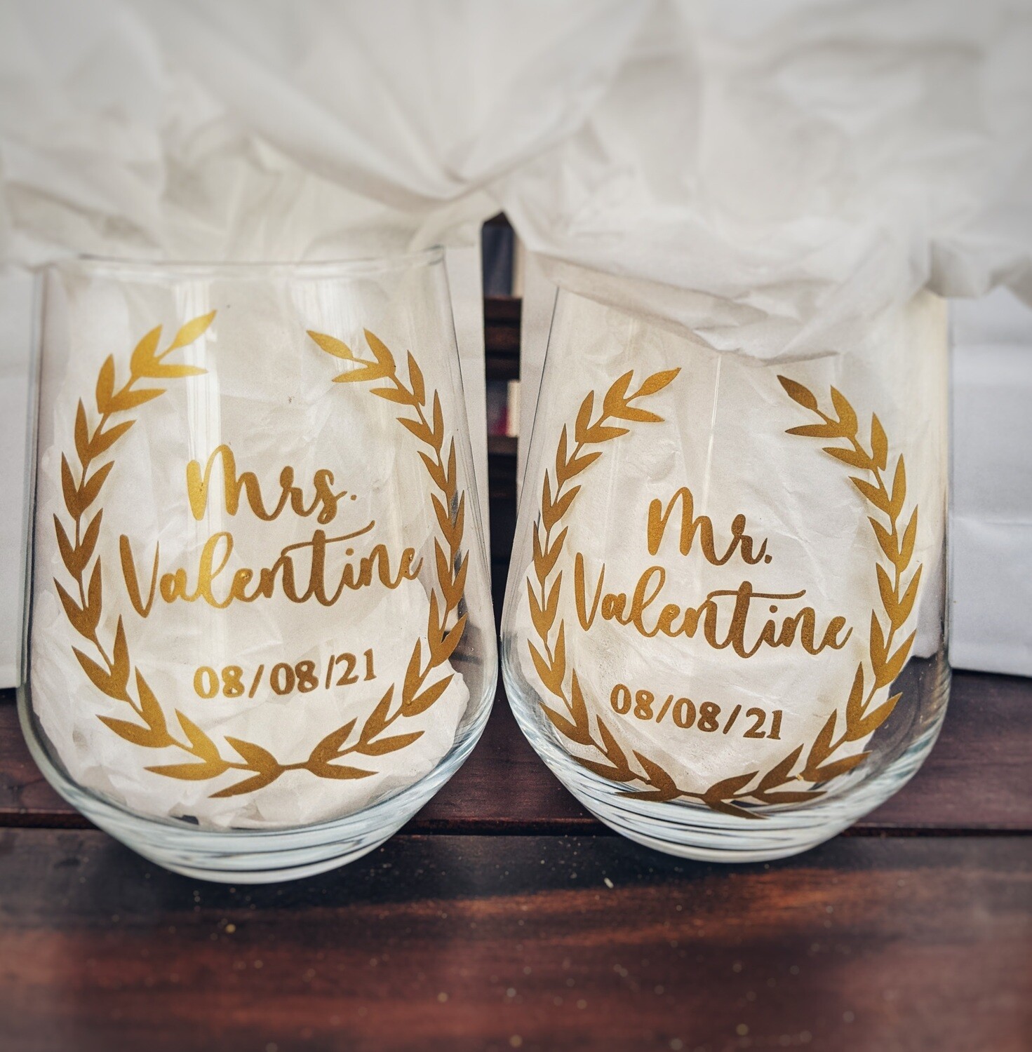 Stemless Wine Glass