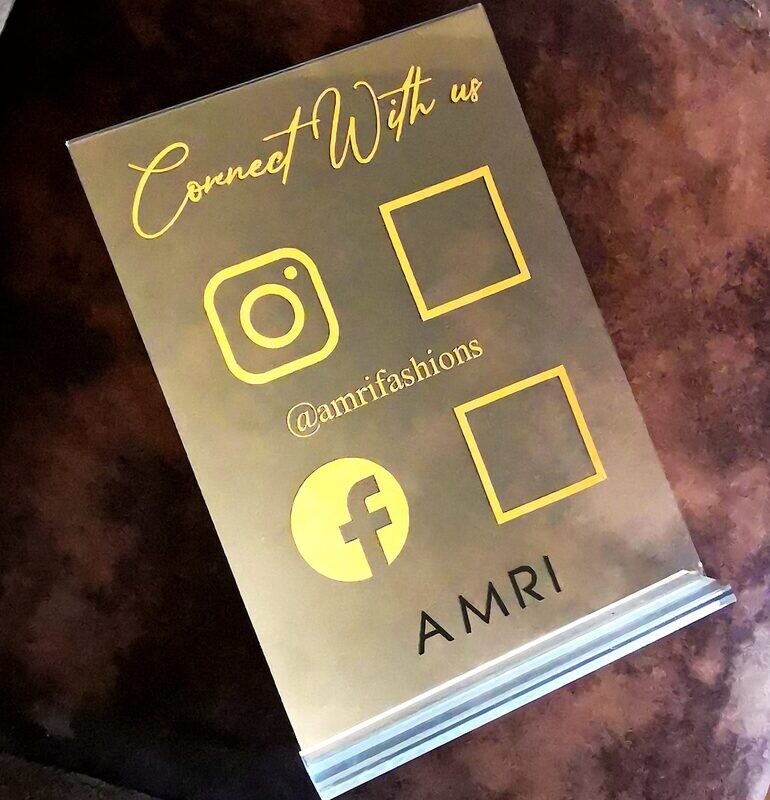 7x10 QR Business Sign