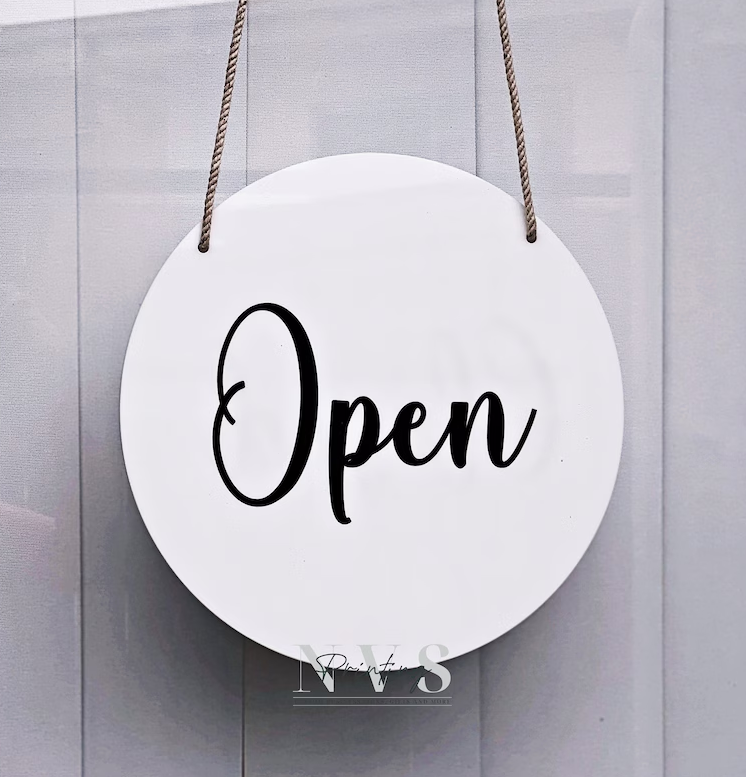 Open/Closed Sign