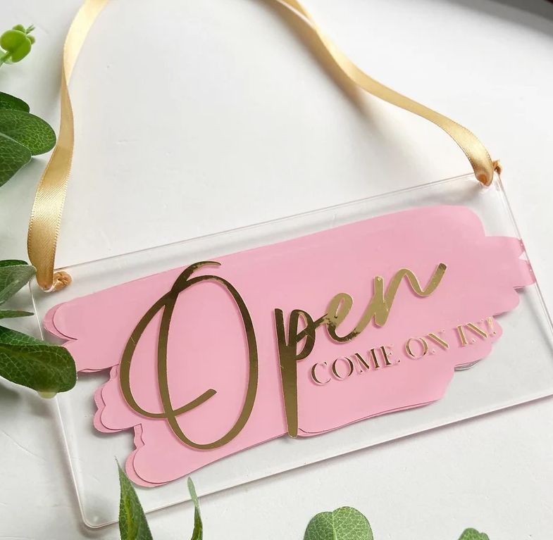Open/Closed Sign