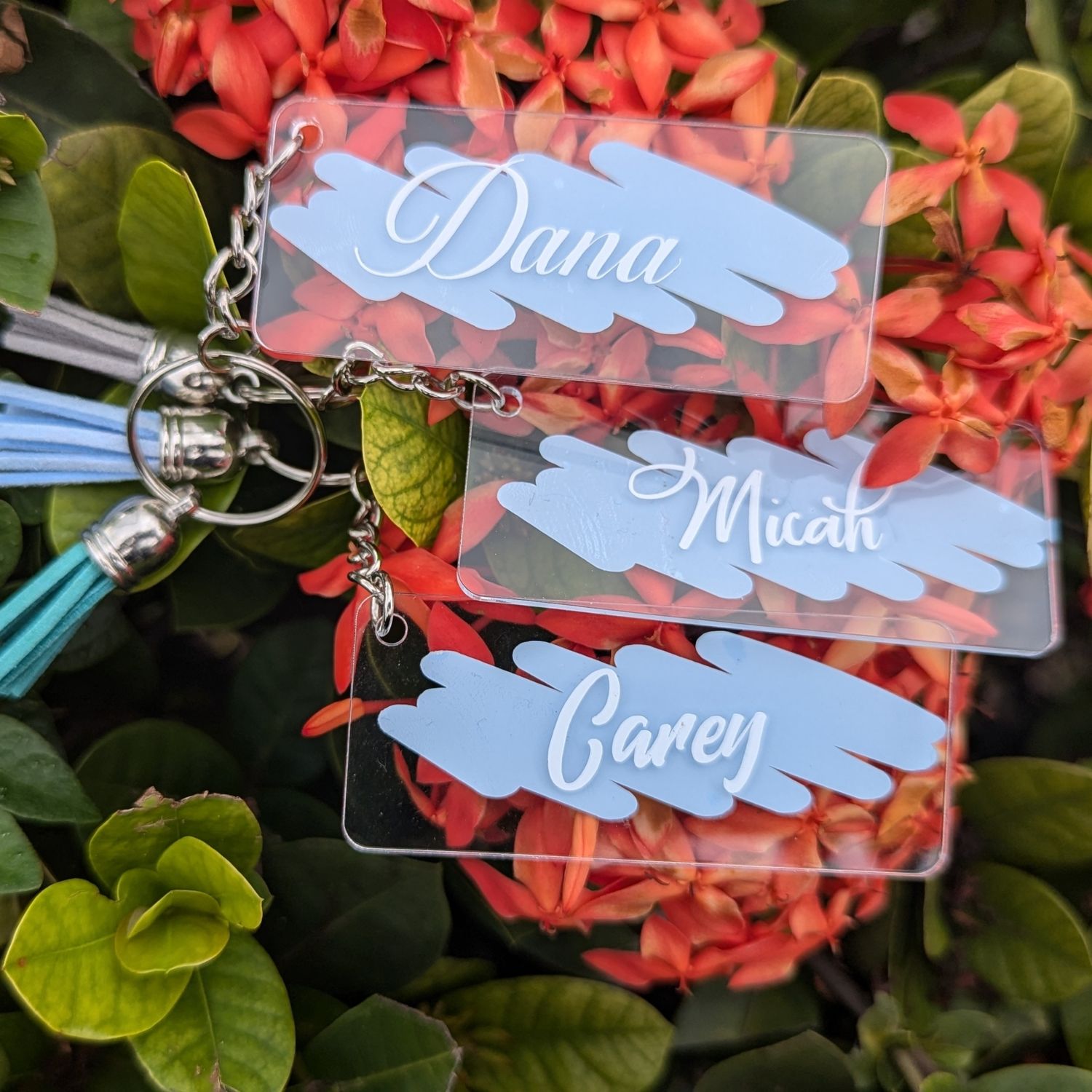 Acrylic Keyrings