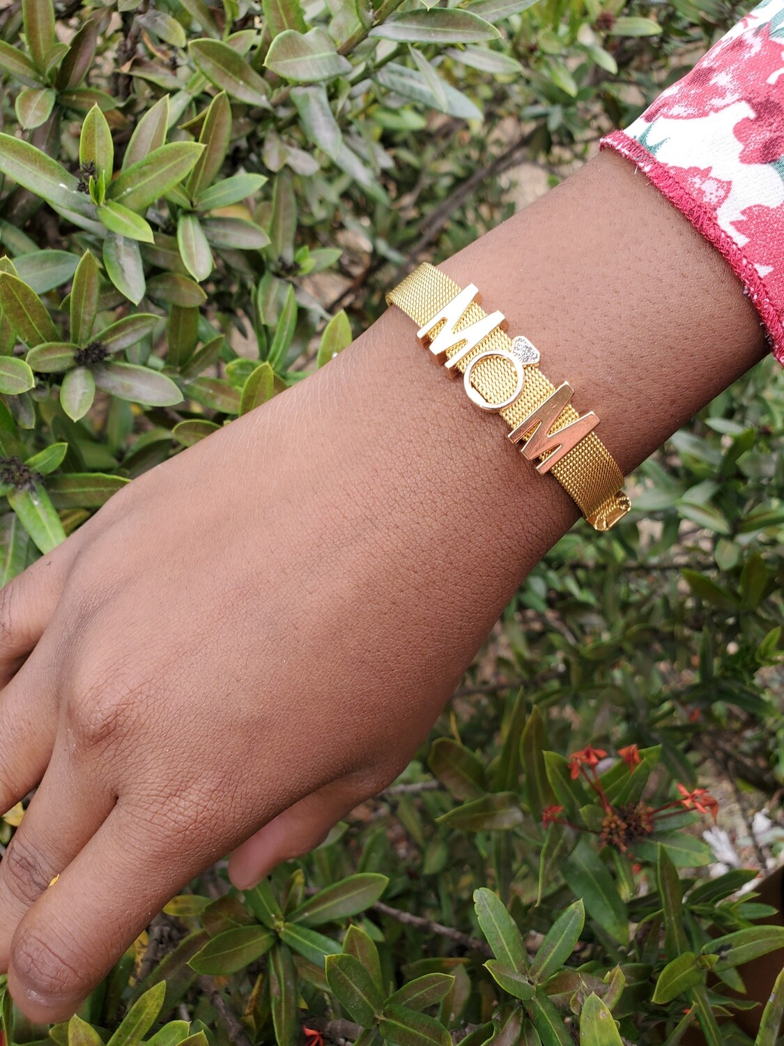 Mom Charm Bracelet